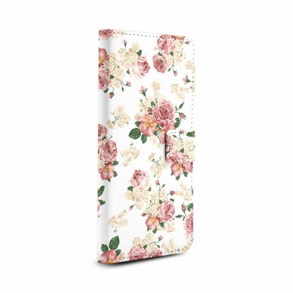Case-book Flower background 21 book for iPhone 5/5S/SE