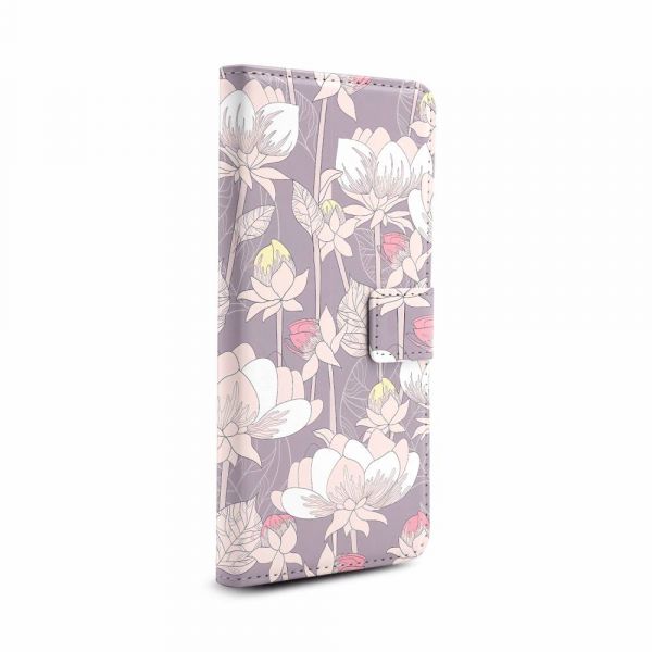 Case-book Flower background 26 book for iPhone 5/5S/SE