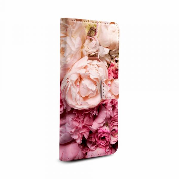 Case-book Flower background 34 book for iPhone 5/5S/SE