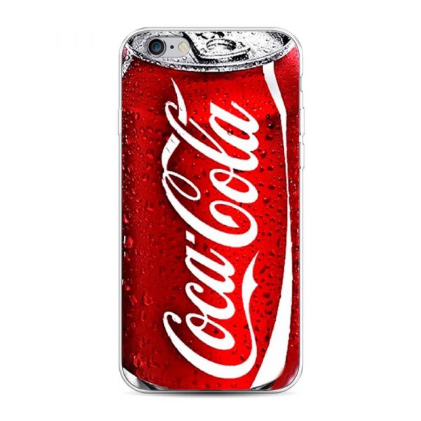 Coca Cola Silicone Case for iPhone 6