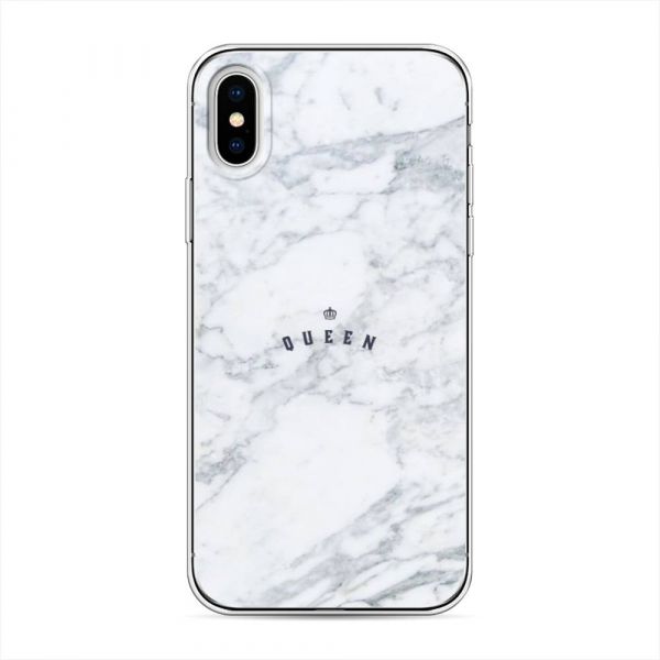 Queen silicone case for iPhone X (10)