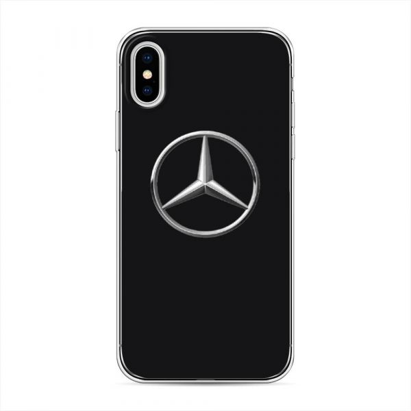 Mercedes silicone case for iPhone X (10)