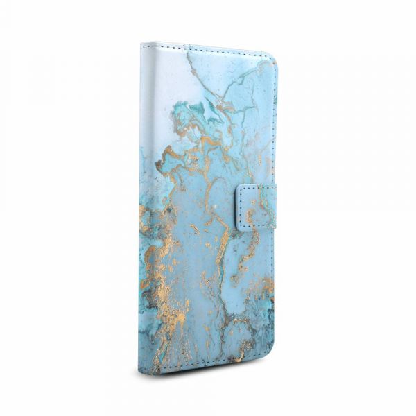 Case-book Marble texture 34 book for iPhone XR (10R)